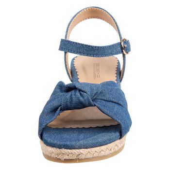 Sandalias Vivi con tacón tipo cuña para niña