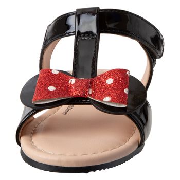 Sandalias con diseño de Minnie para niña pequeña