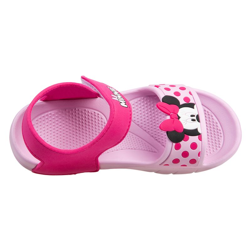 Sandalias-con-diseño-de-Minnie-para-niña-pequeña