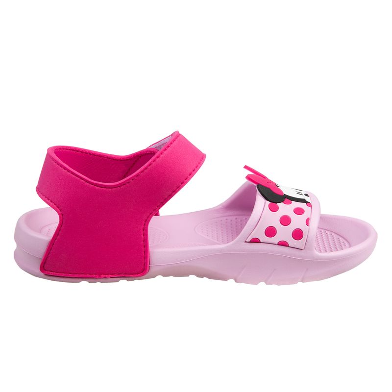 Sandalias-con-diseño-de-Minnie-para-niña-pequeña