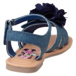 Sandalias-con-diseño-de-Minnie-y-flores-para-niña-pequeña