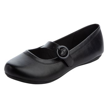 Zapatos casuales Ashley para mujer horma ancha