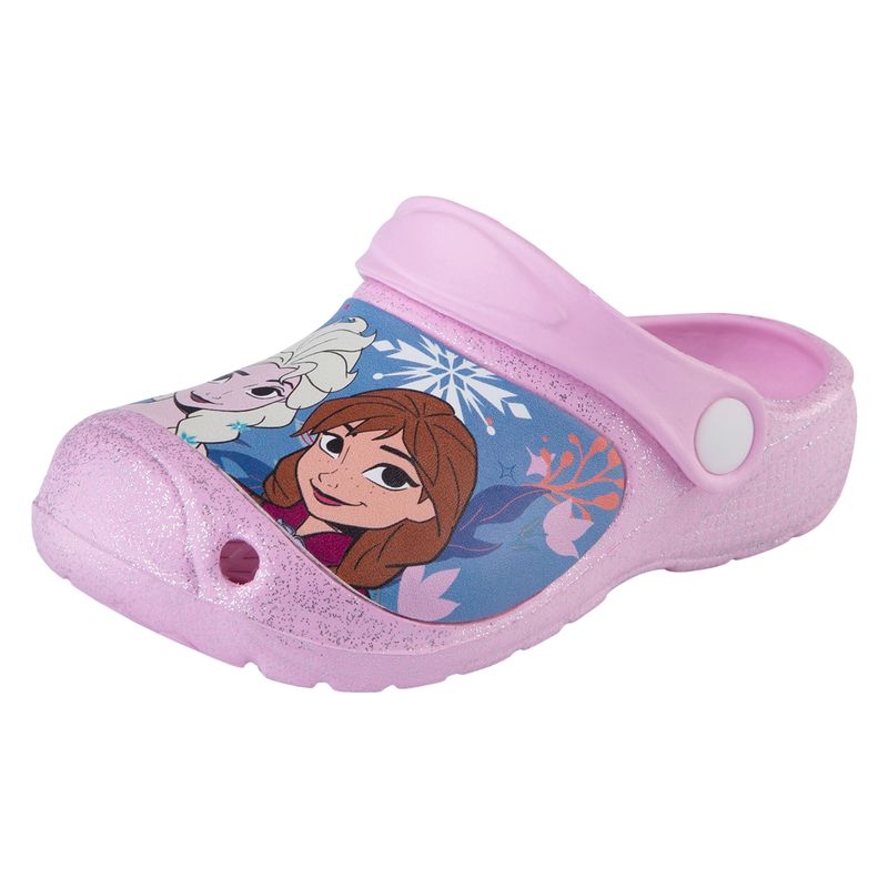 Sandalias-con-diseño-de-Frozen-para-niña-pequeña