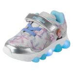 Zapatos-deportivos-con-diseño-de-Frozen-para-niña-pequeña