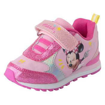 Zapatos deportivos con diseño de Minnie para niña pequeña