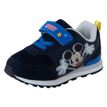 Zapatos deportivos con diseño de Micky para niño pequeño