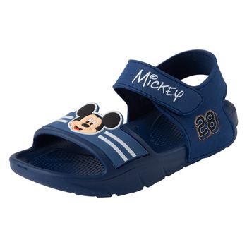 Sandalias con diseño de Mickey para niño pequeño