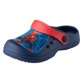 Sandalias con diseño de Spiderman para miño pequeño