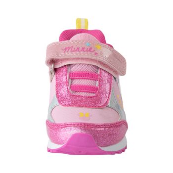 Zapatos deportivos con diseño de Minnie para niña pequeña