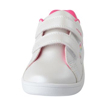 Zapatos casuales con diseño de arco iris para niña pequeña