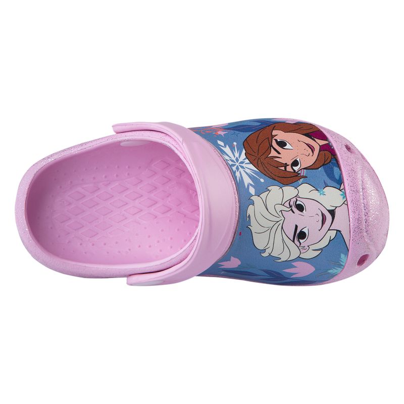 Sandalias-con-diseño-de-Frozen-para-niña-pequeña