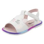 Sandalias-Irid-con-diseño-de-gato-para-niña-pequeña