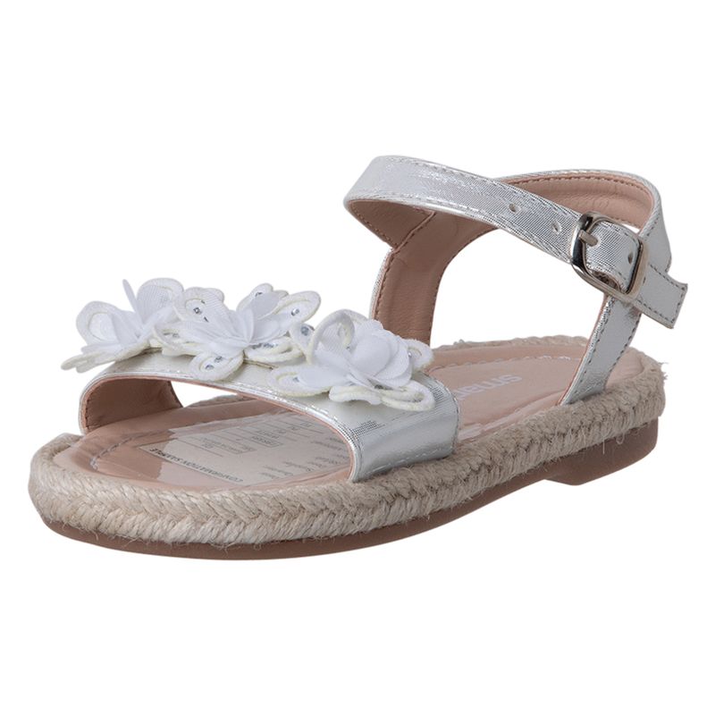 Sandalias-fashion-con-diseño-de-flores-para-niña-pequeña