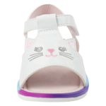 Sandalias-Irid-con-diseño-de-gato-para-niña-pequeña
