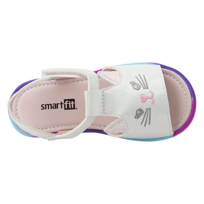 Sandalias-Irid-con-diseño-de-gato-para-niña-pequeña