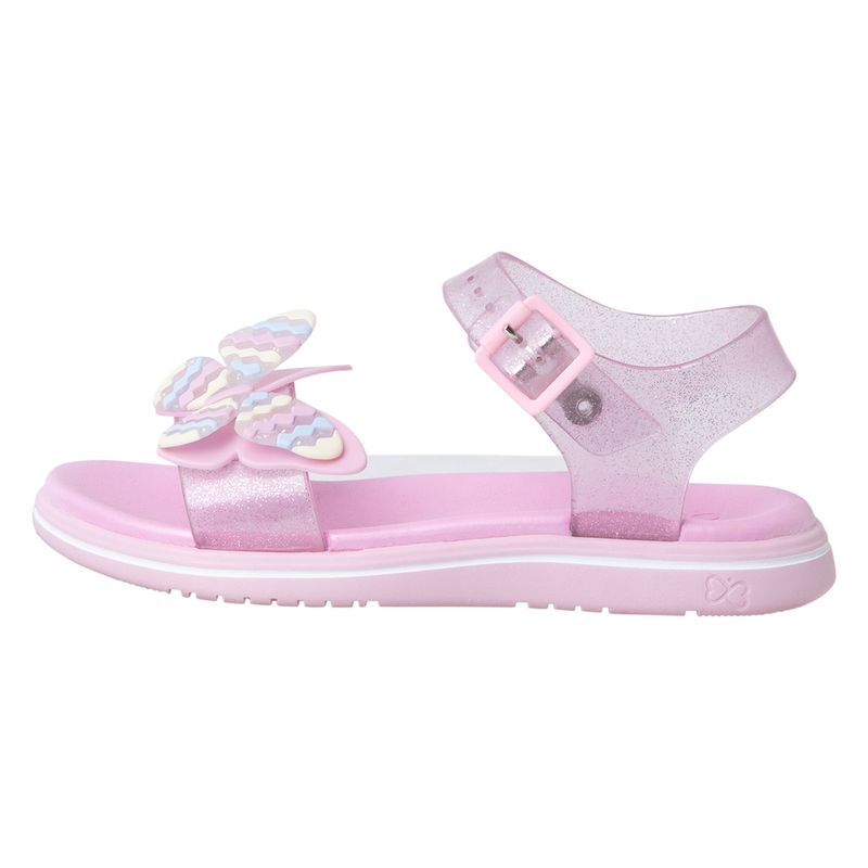 Sandalias-Jelly-con-diseño-de-mariposa-para-niña-pequeña