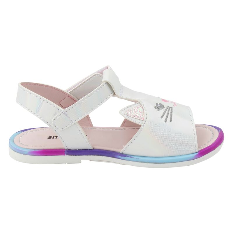 Sandalias-Irid-con-diseño-de-gato-para-niña-pequeña