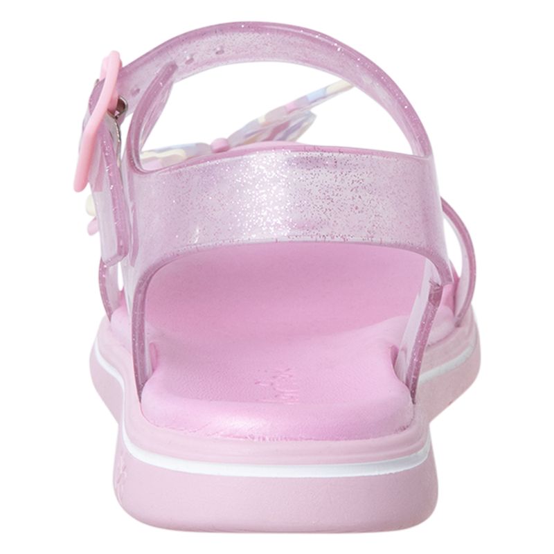 Sandalias-Jelly-con-diseño-de-mariposa-para-niña-pequeña