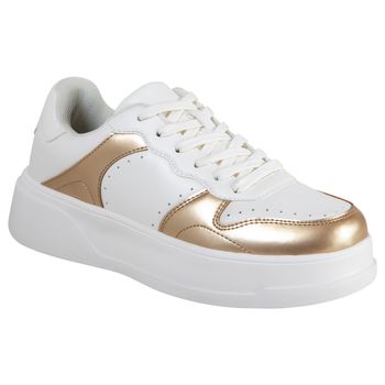 Zapatos casuales Kooleo tipo sneakers para mujer