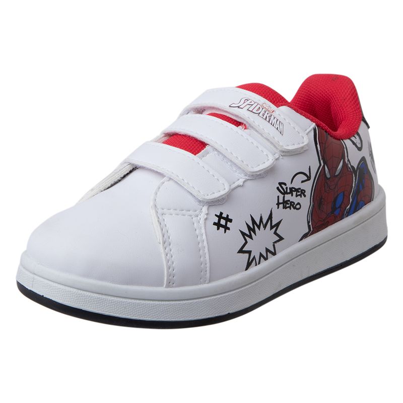 Zapatos-casuales-con-diseño-de-Spiderman-para-niño