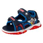 Sandalias-con-diseño-de-Mickey-para-niño-pequeño