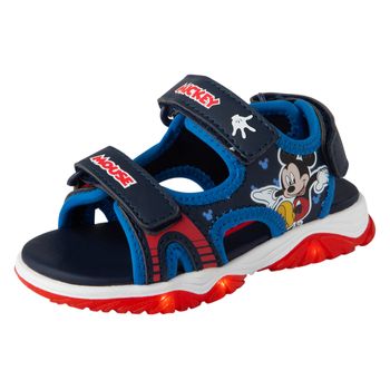 Sandalias con diseño de Mickey para niño pequeño