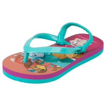 Sandalias planas con diseño de Paw Patrol para niña pequeña