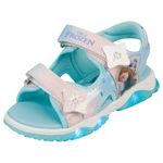 Sandalias-con-diseño-de-Frozen-para-niña-pequeña