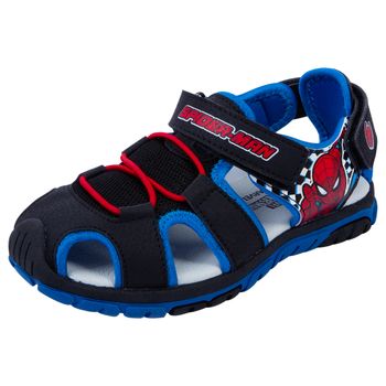 Sandalias con diseño de Spiderman para niño pequeño