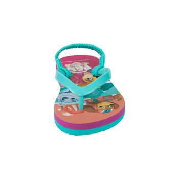 Sandalias planas con diseño de Paw Patrol para niña pequeña