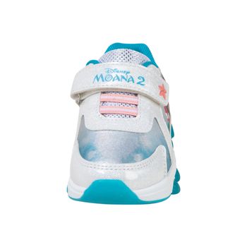 Zapatos deportivos con diseño de Moana para niña pequeña