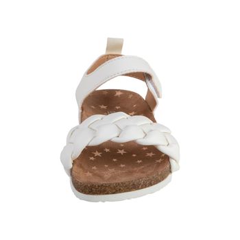 Sandalias planas para niña