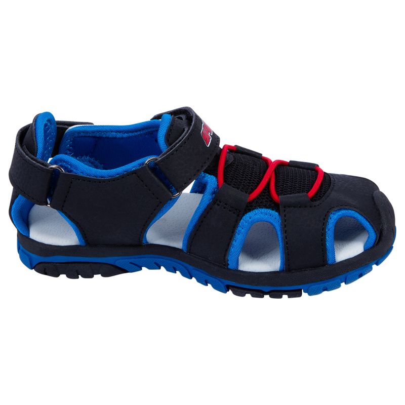 Sandalias-con-diseño-de-Spiderman-para-niño-pequeño