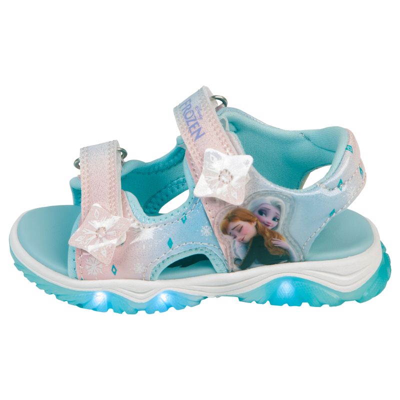 Sandalias-con-diseño-de-Frozen-para-niña-pequeña