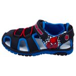 Sandalias-con-diseño-de-Spiderman-para-niño-pequeño