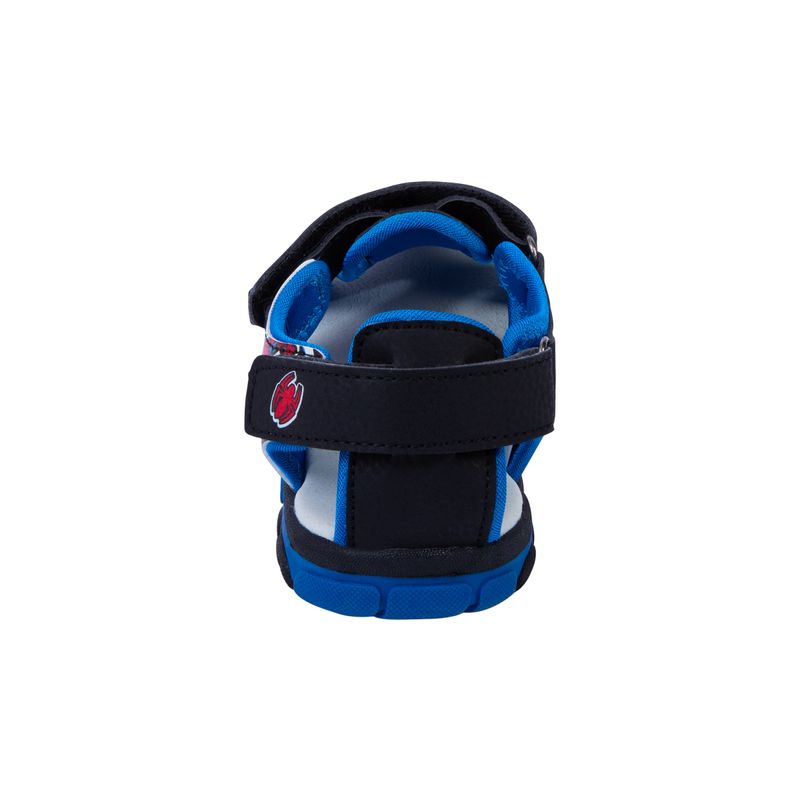 Sandalias-con-diseño-de-Spiderman-para-niño-pequeño