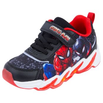 Zapatos casuales con diseño de Spiderman para niño pequeño