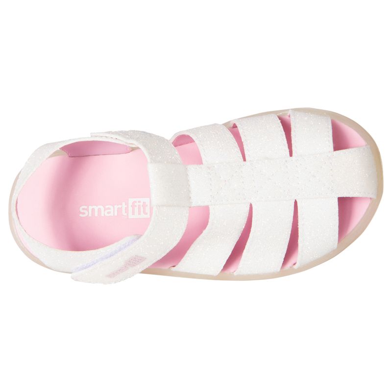 Sandalias-planas-Lunar-para-niña-pequeña