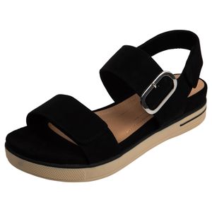 Sandalias Riley con taco tipo cuña para mujer