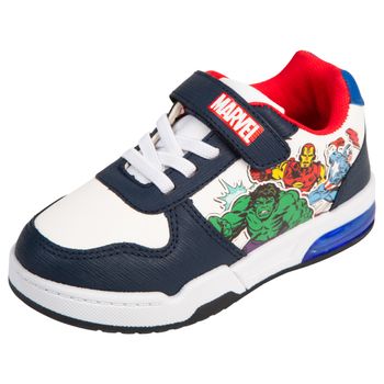 Zapatos deportivos con diseño de Avengers para niño pequeño