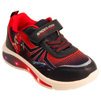 Zapatos deportivos con diseño de Spiderman para niño pequeño