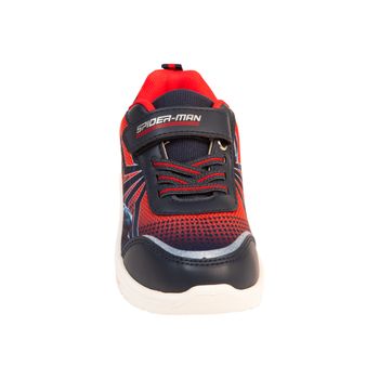 Zapatos deportivos con diseño de Spiderman para niño pequeño