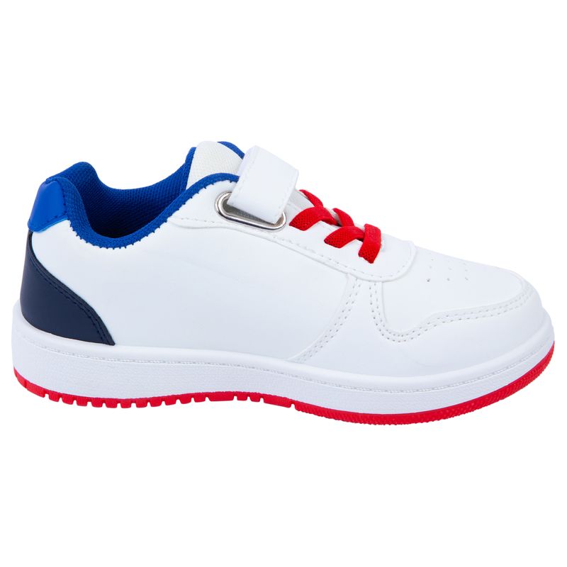 Zapatos-casuales-con-diseño-de-Capitan-America-para-niño-pequeño