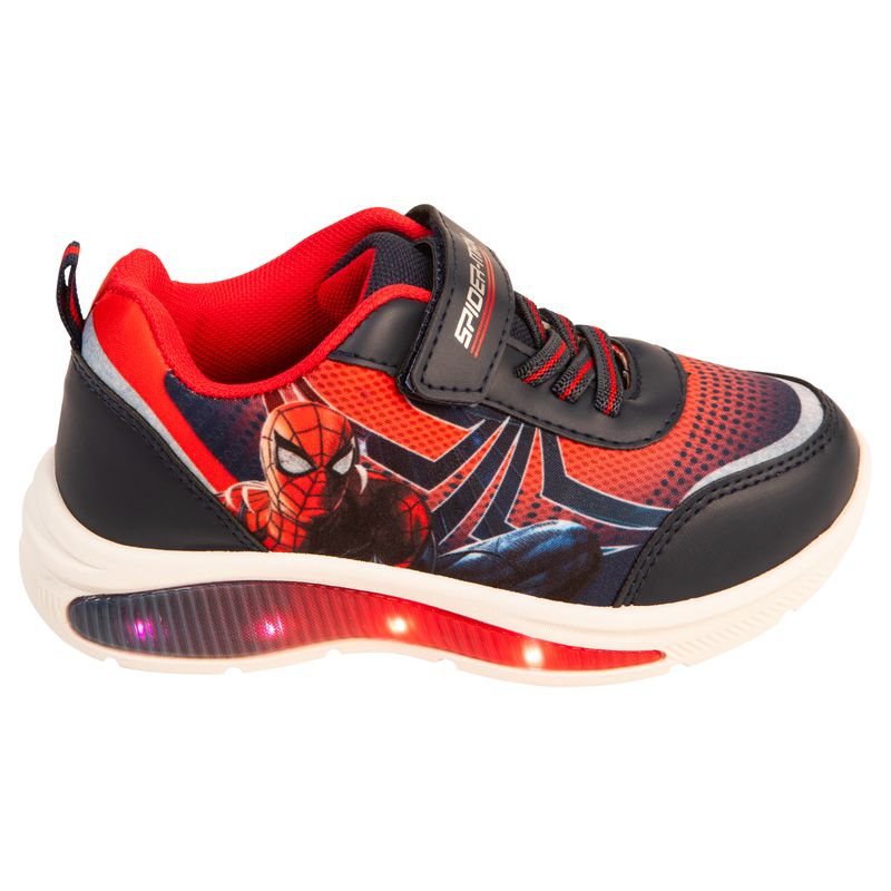 Zapatos-deportivos-con-diseño-de-Spiderman-para-niño-pequeño