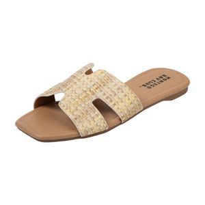 Sandalias planas para mujer