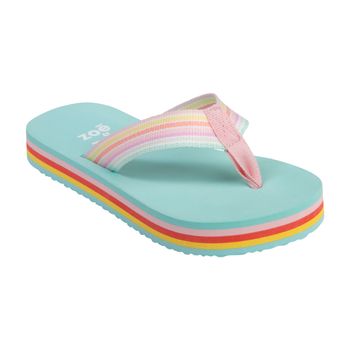 Sandalias planas para niña