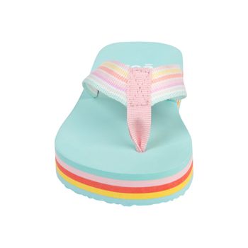 Sandalias planas para niña