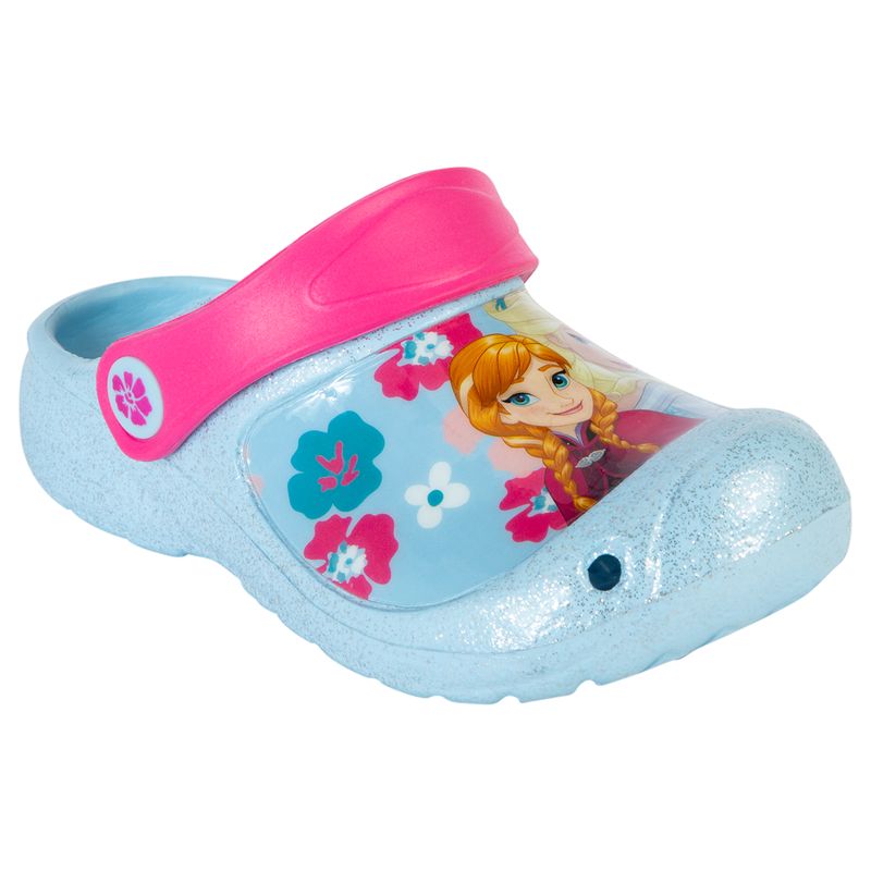Sandalias-con-diseño-de-Frozen-para-niña-pequeña