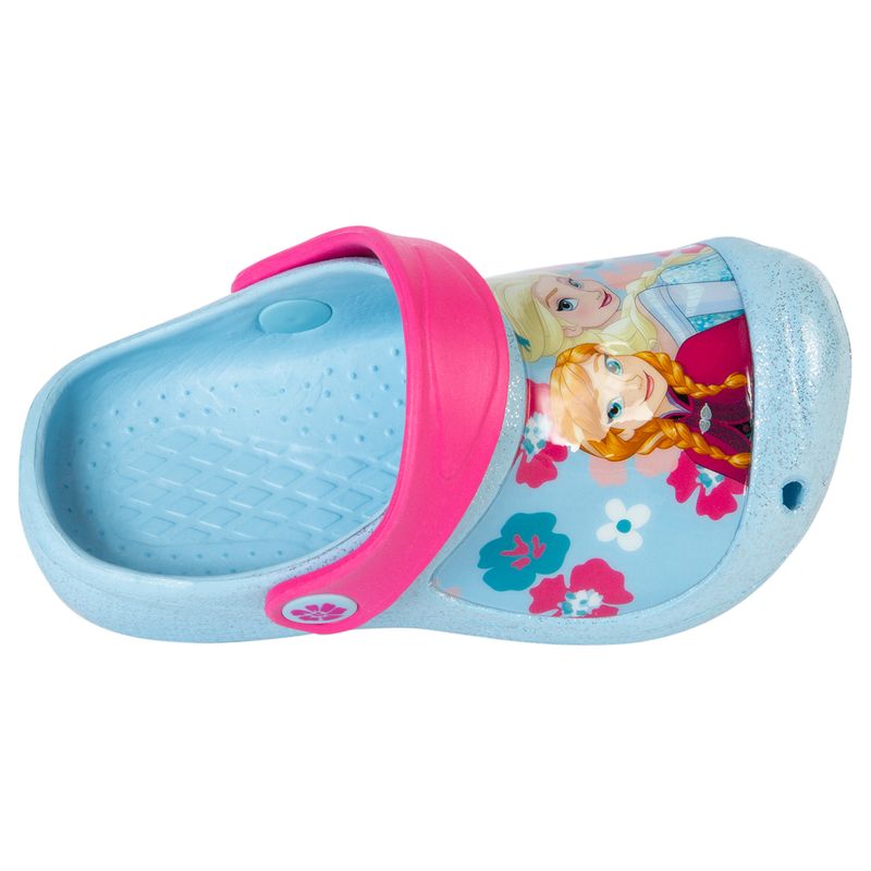 Sandalias-con-diseño-de-Frozen-para-niña-pequeña