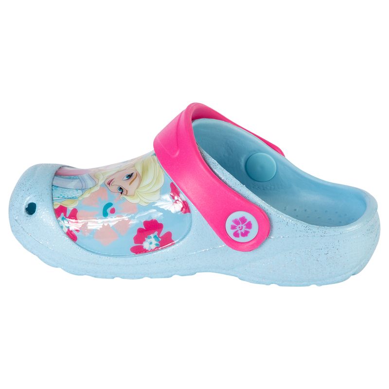 Sandalias-con-diseño-de-Frozen-para-niña-pequeña